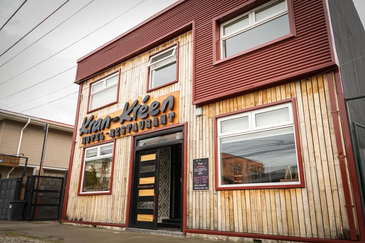Hotel Boutique Restaurant Kran Kreen Punta Arenas Exterior foto